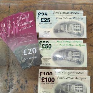 gift vouchers available
