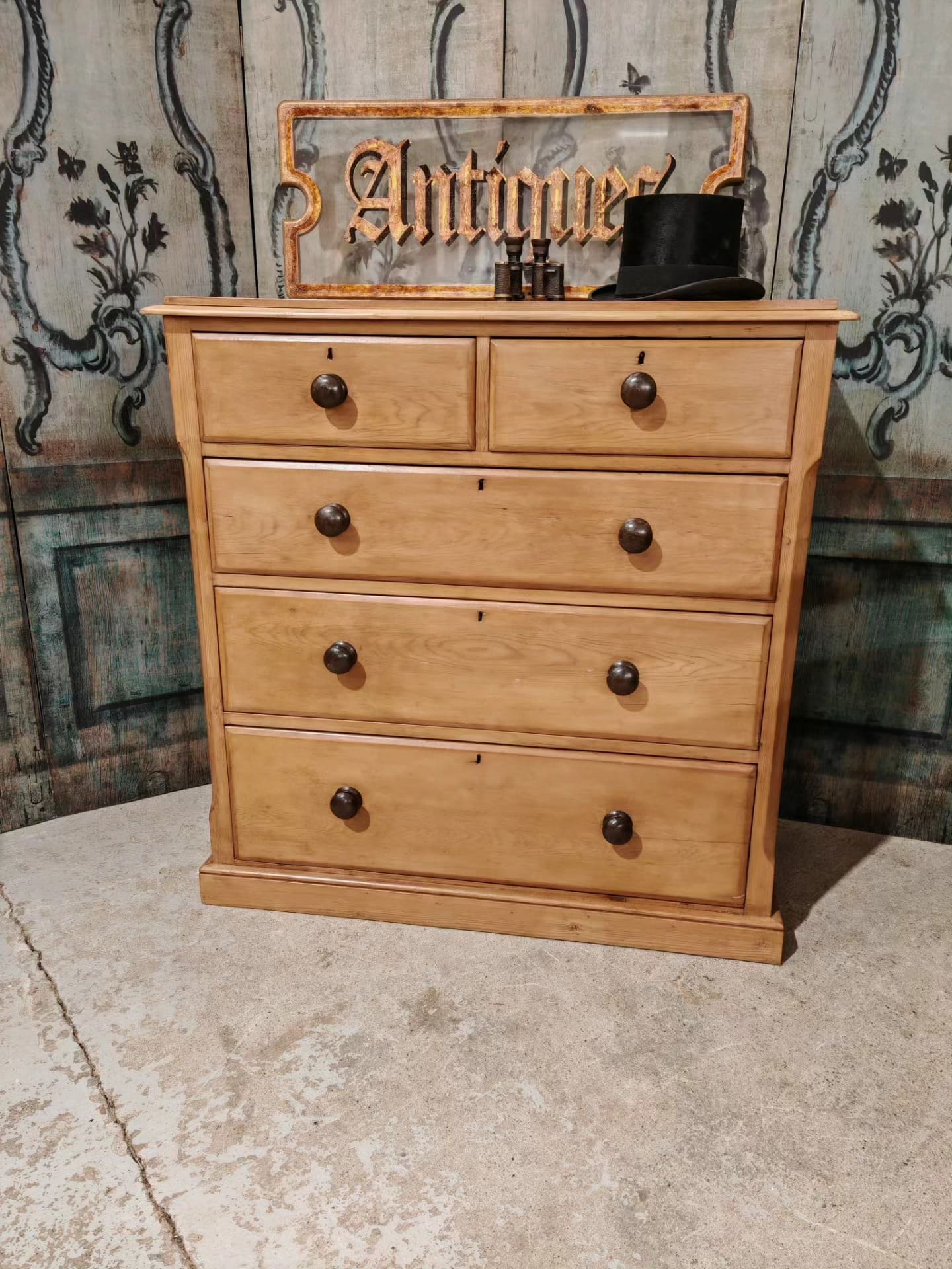 VICTORAIN RESTORED 2/3 CHEST- SOLD