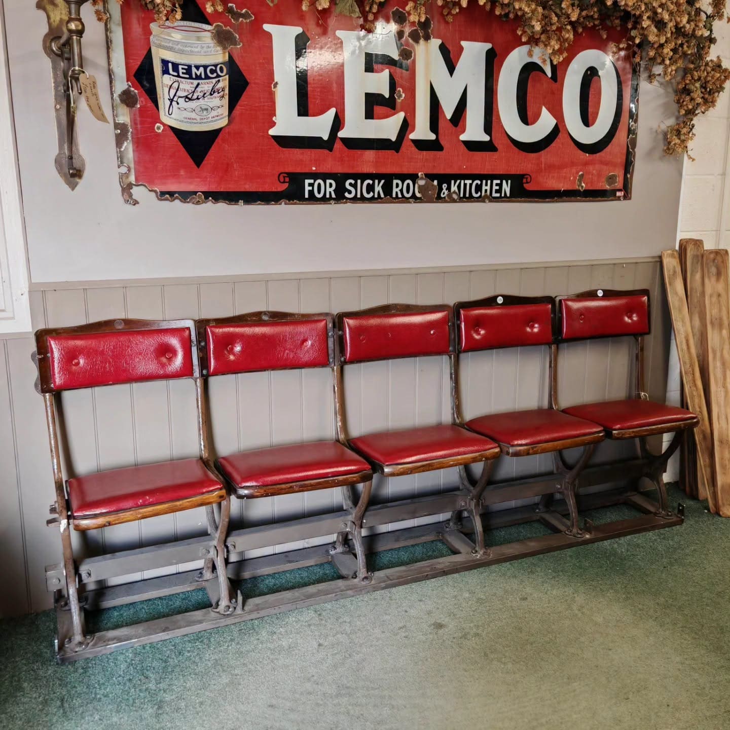 Original Five-Seat Cinema Bench